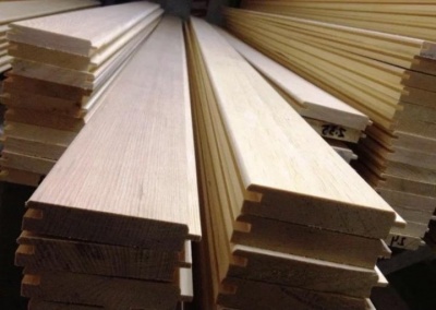 Вагонка Алтайский кедр сорт Экстра