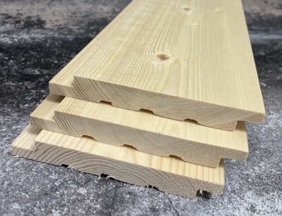 Скандинавская доска профиль финский 20/195/6,0м